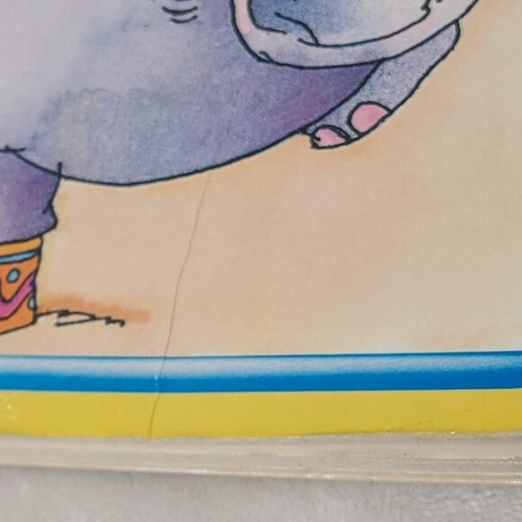 Vintage 1987 Circus of Sizes Board Book By World Books - Picture 3 of 8